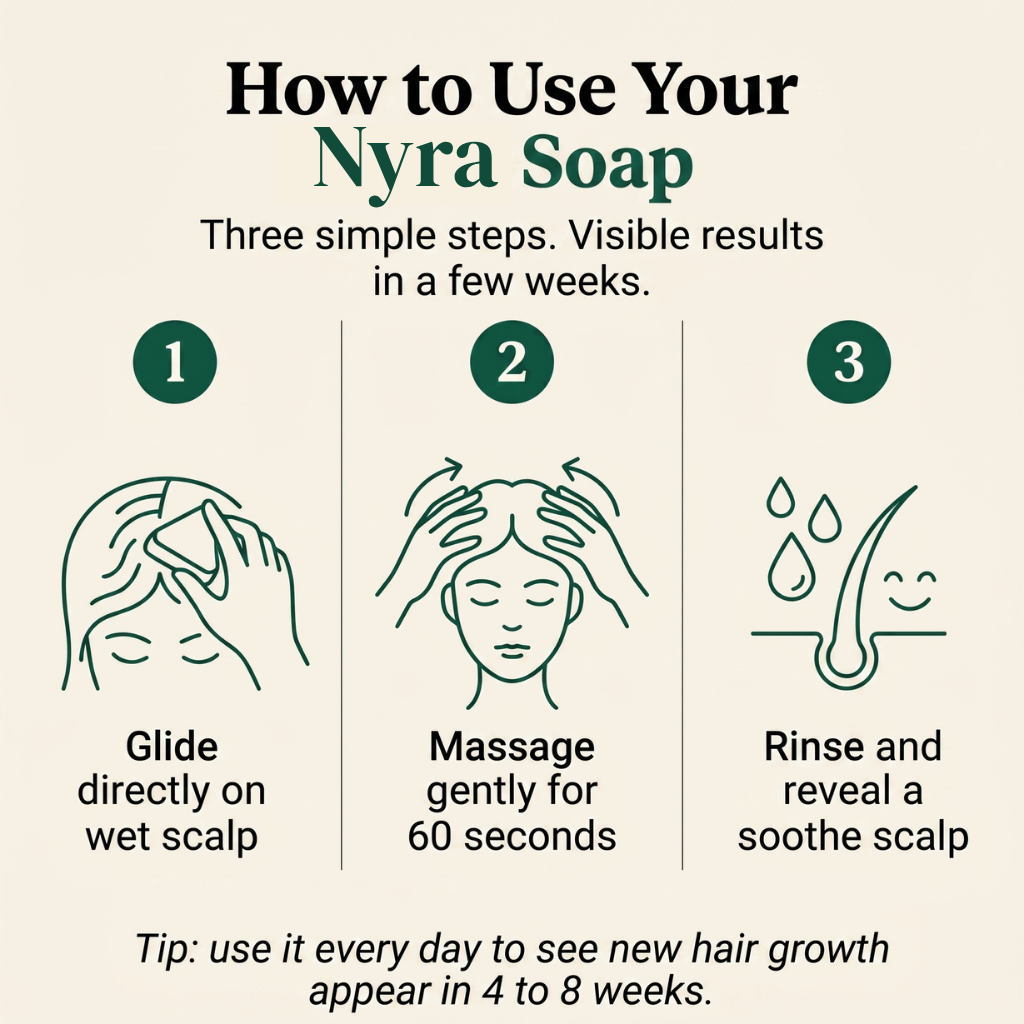 Korean Hair Ritual Soap
