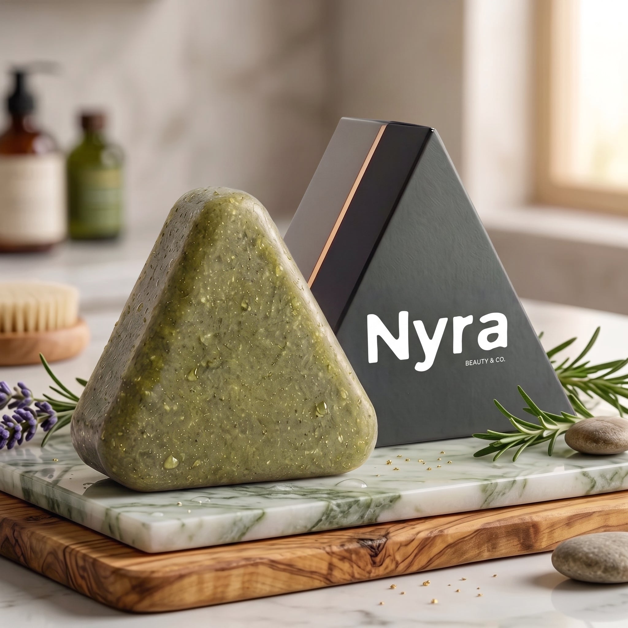 Korean Hair Ritual Soap