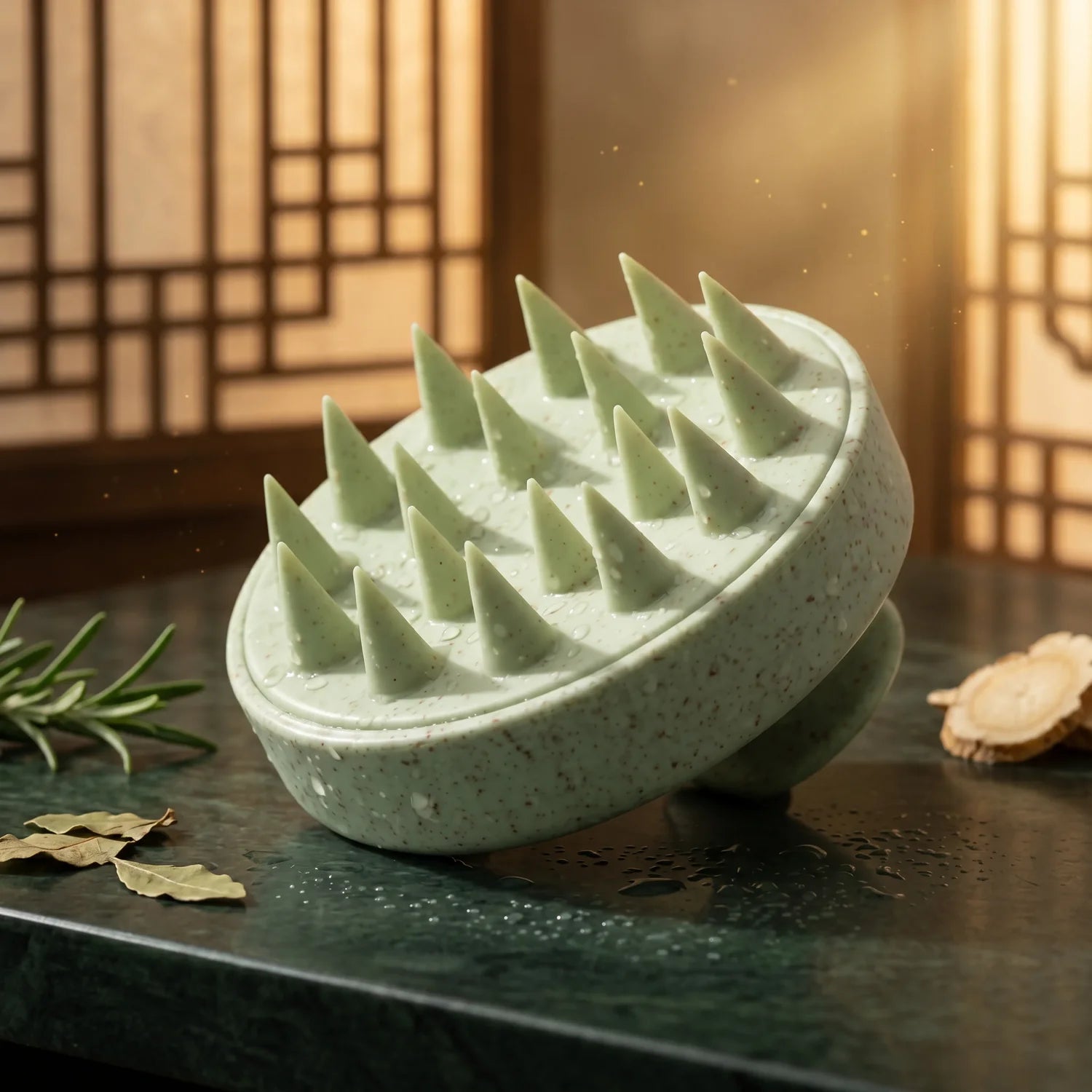 Scalp Stimulator Brush