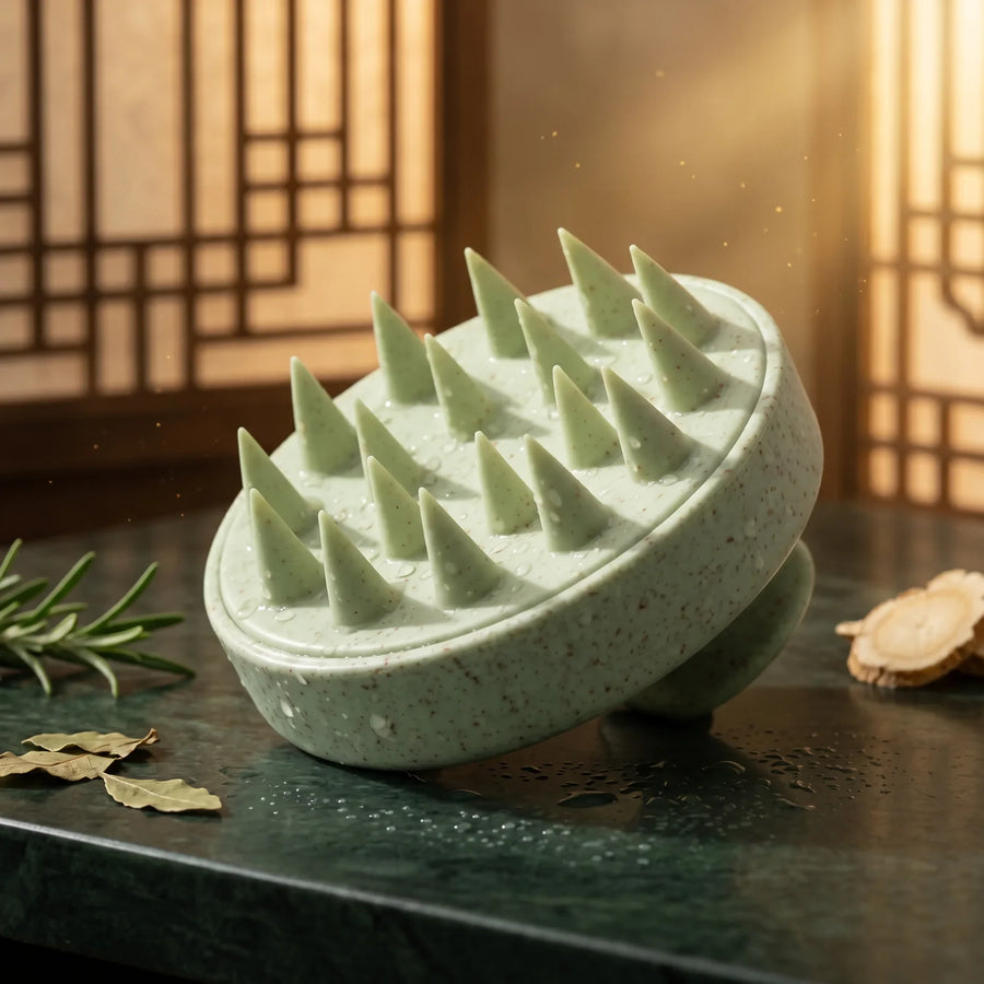 Scalp Stimulator Brush